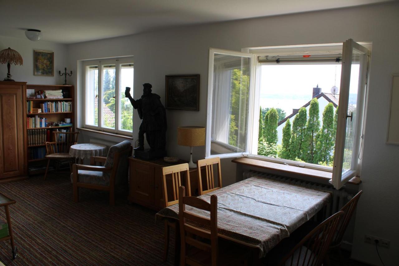 Erholung Mit Seesicht, Terrasse Und Garten Uberlingen Exterior foto