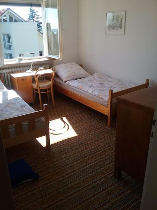 Erholung Mit Seesicht, Terrasse Und Garten Uberlingen Exterior foto