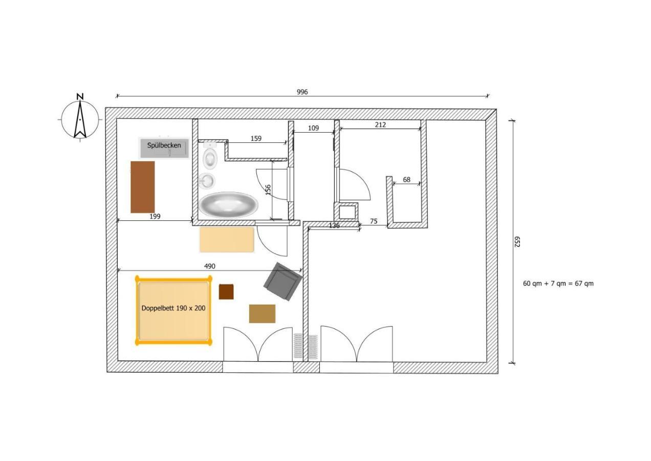 Erholung Mit Seesicht, Terrasse Und Garten Uberlingen Exterior foto