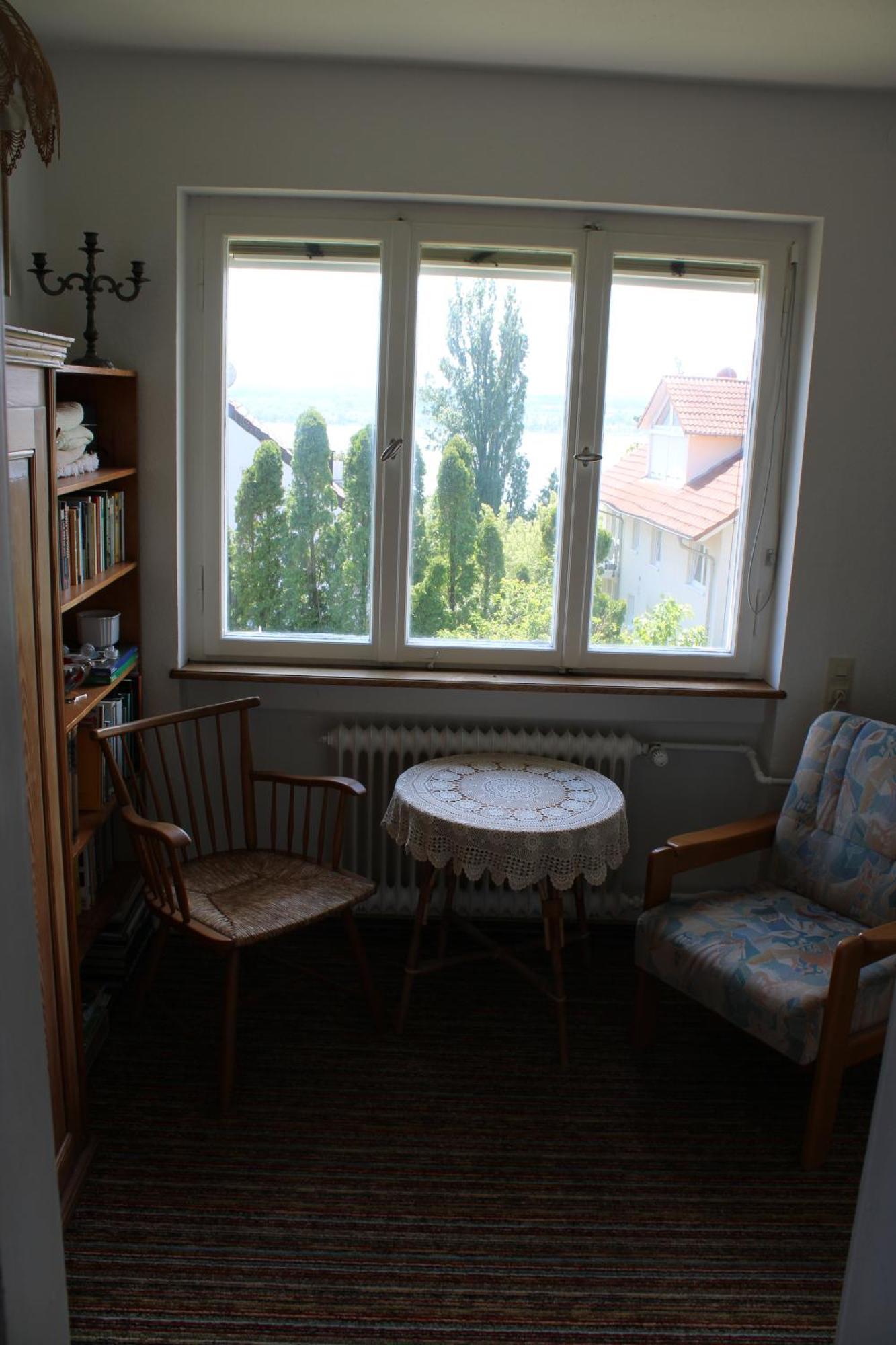 Erholung Mit Seesicht, Terrasse Und Garten Uberlingen Exterior foto