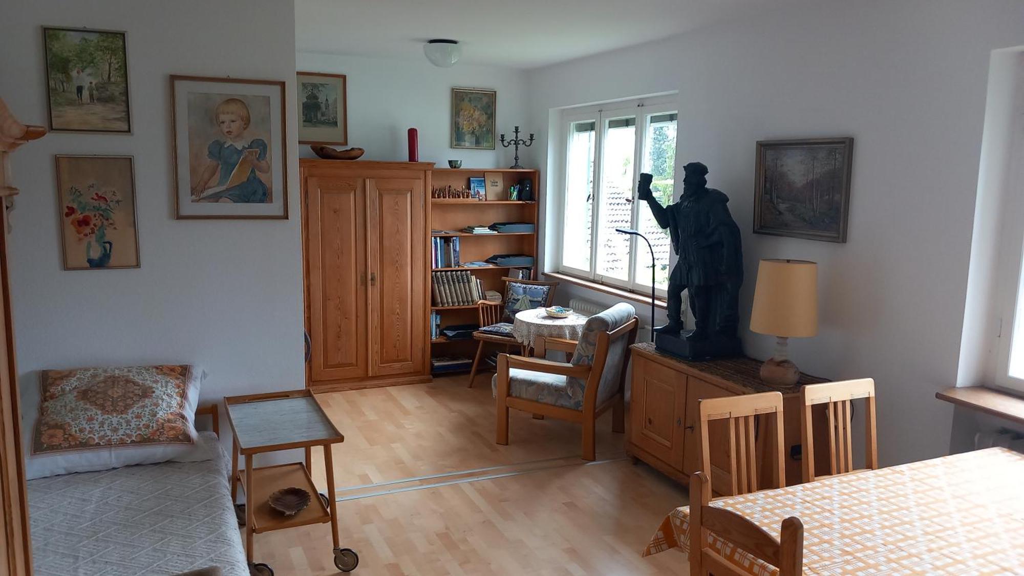 Erholung Mit Seesicht, Terrasse Und Garten Uberlingen Exterior foto