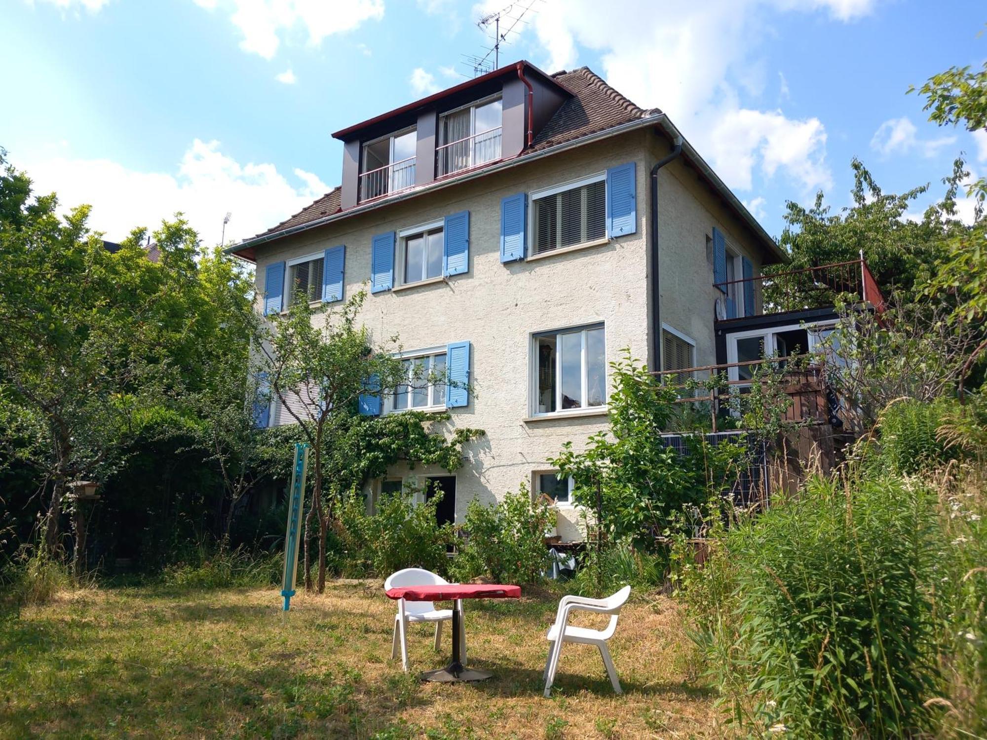 Erholung Mit Seesicht, Terrasse Und Garten Uberlingen Exterior foto